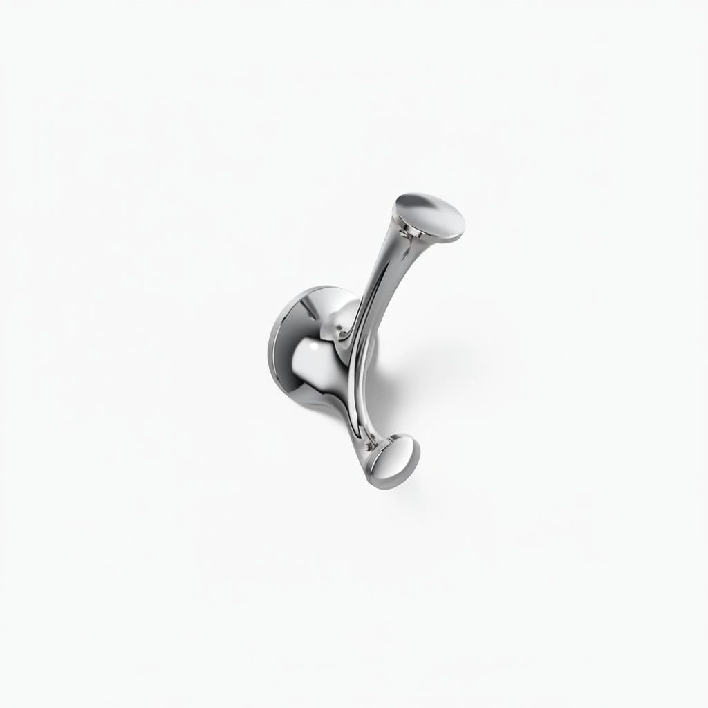 Kohler Elliston Double Robe Hook Polished Chrome — K-R72788-CP
