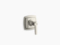 Kohler Margaux Volume Control Valve Trim with Lever Handle in Vibrant Polished Nickel — T16241-4-SN