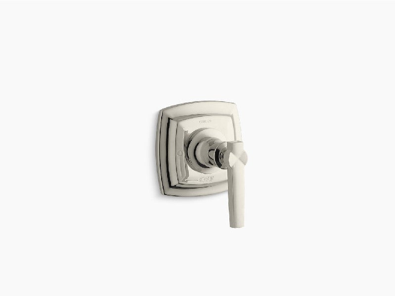 Kohler Margaux Volume Control Valve Trim with Lever Handle in Vibrant Polished Nickel — T16241-4-SN