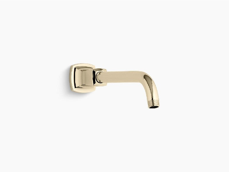 Kohler Margaux Shower Arm and Flange in Vibrant French Gold — 16280-AF