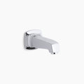 Kohler Margaux Wall-Mount Non-Diverter Bath Spout in Polished Chrome — 16246-CP