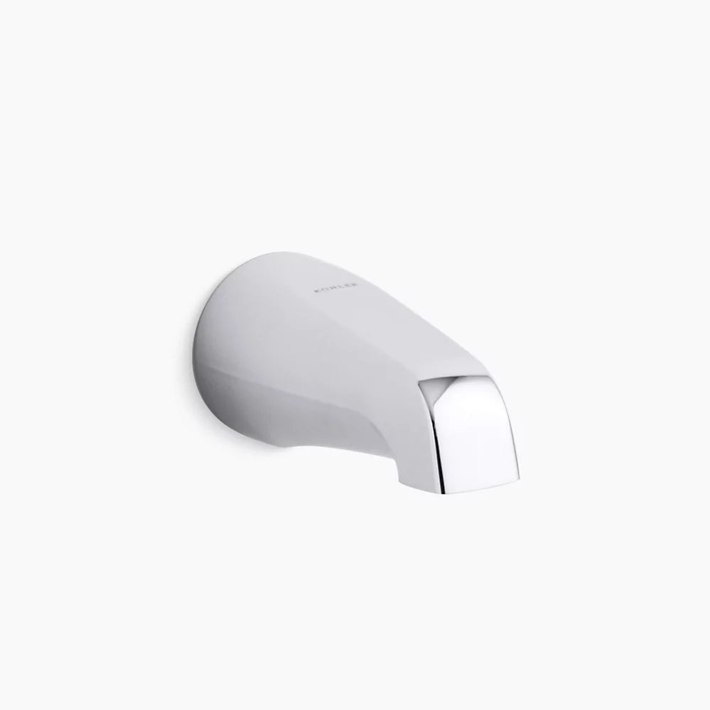 Kohler Coralais 4-7/8" Spout Non-Diverter in Polished Chrome — 15135-CP