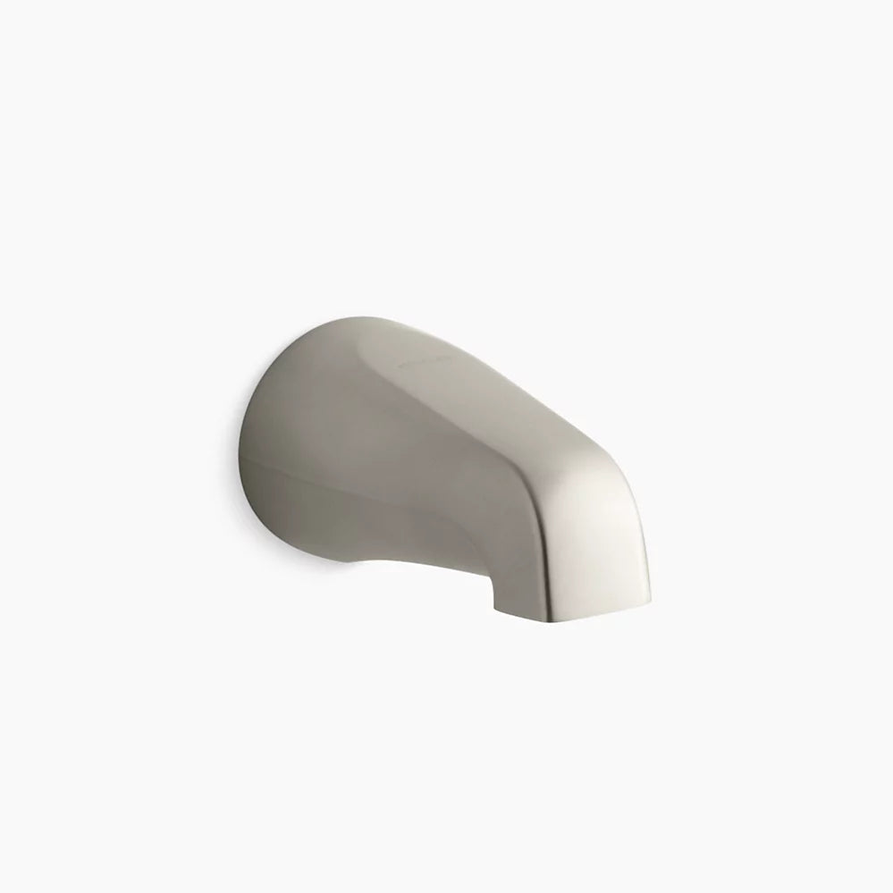 Kohler Coralais 4-5/8" Spout Non-Diverter in Brushed Nickel — 15135-BN