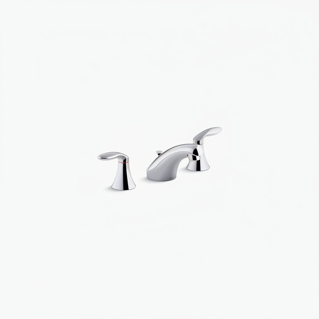 Kohler Coralais Widespread Sink Faucet — P15261-4RA-CP