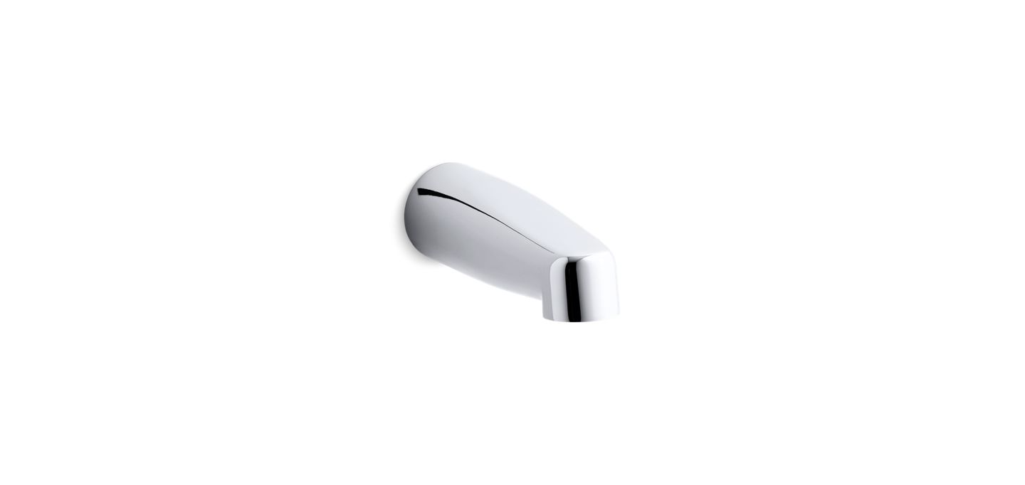 Kohler Coralais 8" Wallmount Spout Non-Diverter — 15137-CP